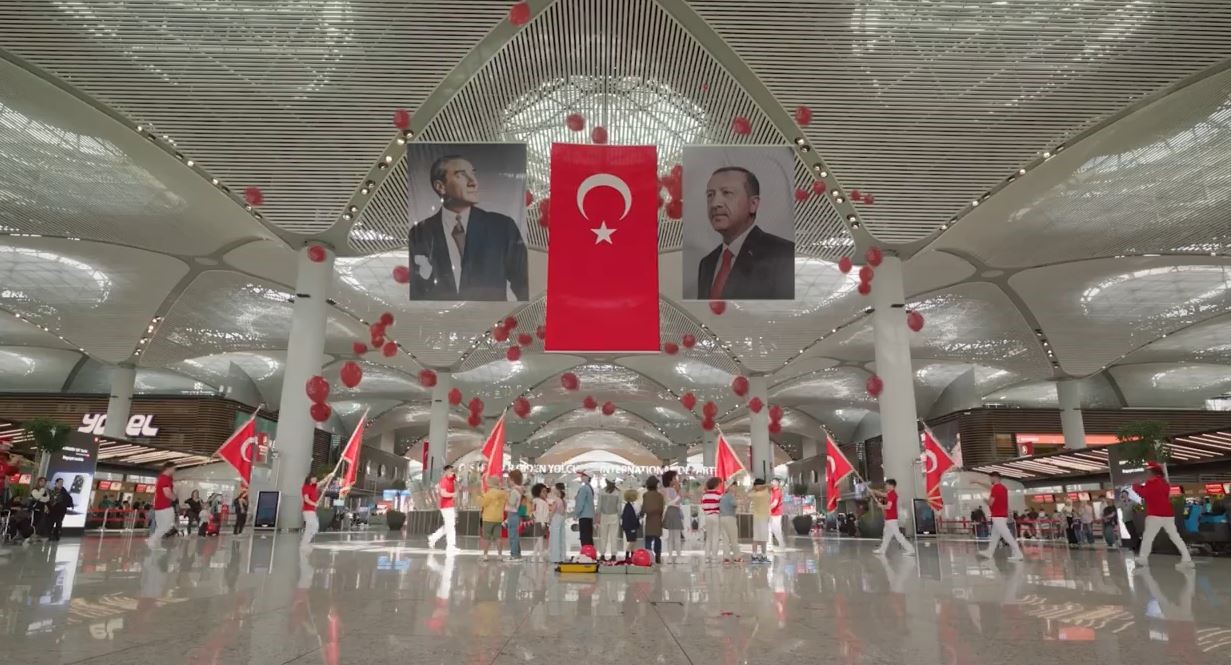 i̇ga i̇stanbul havalimanı’ndan, 23 nisan’a özel reklam filmi
