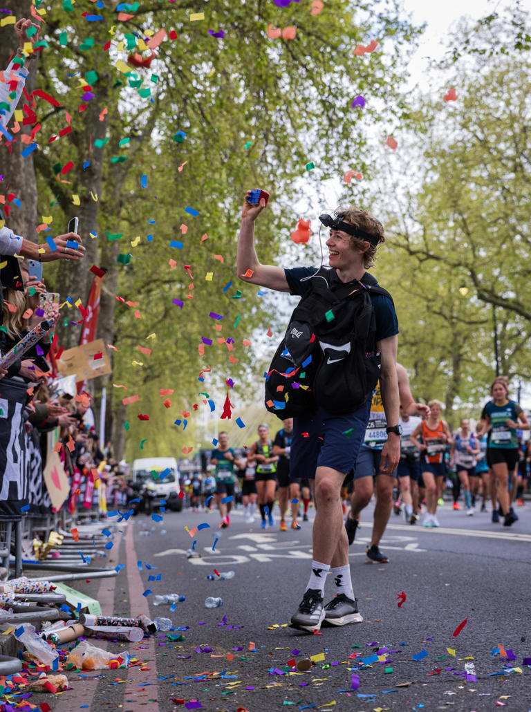 Runner recalls ‘special’ moment breaking Rubik’s Cube record at London ...