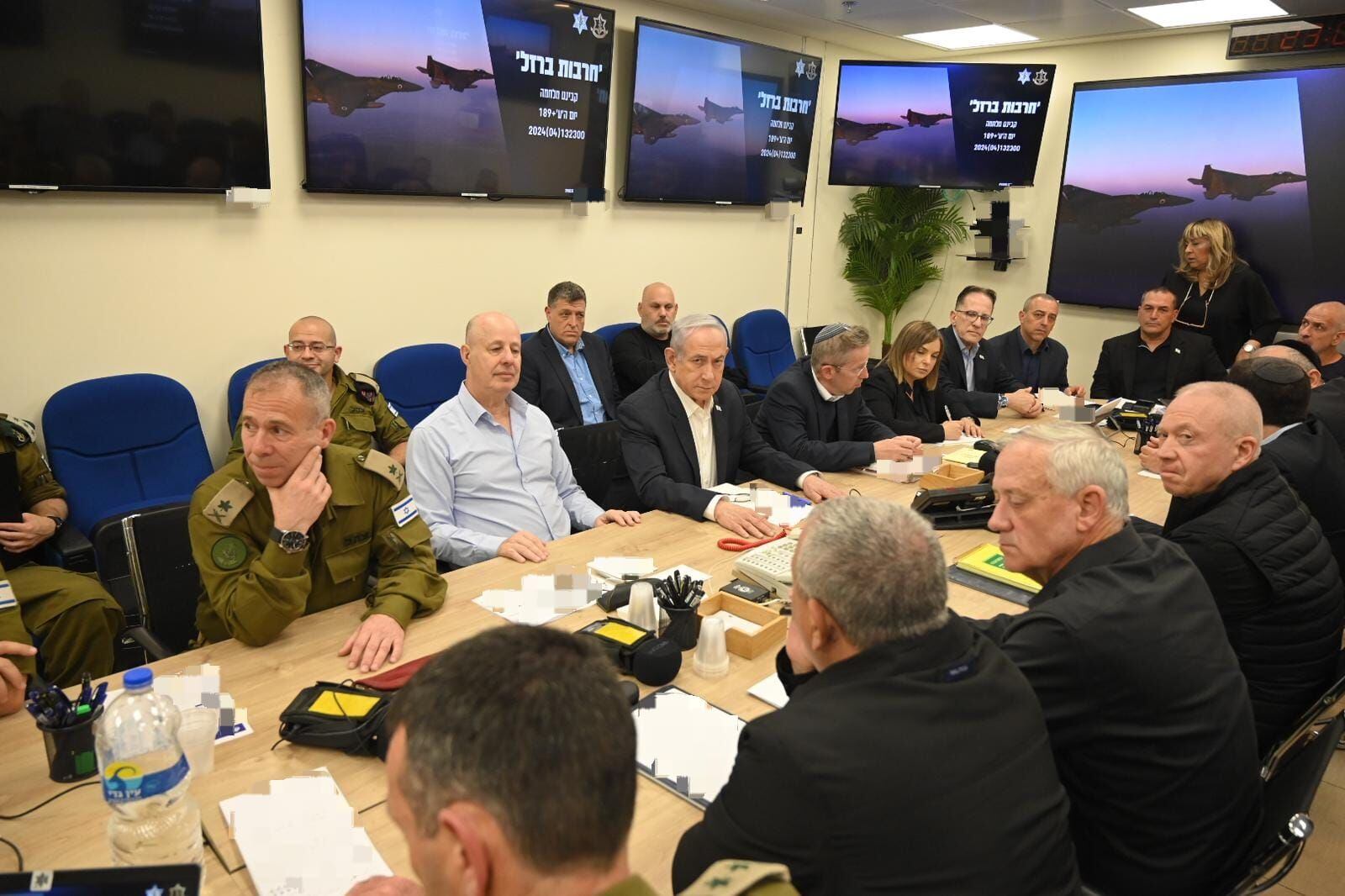 jefe de inteligencia militar israelí renuncia en medio de guerra en gaza