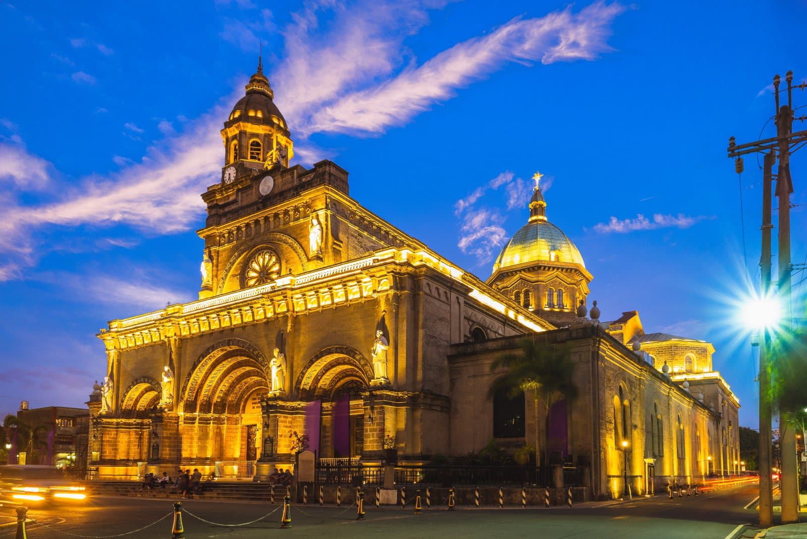 <p class="wp-caption-text">Image Credit: Shutterstock / Richie Chan</p>  <p><span>Intramuros, known as the “Walled City,” is the historical heart of Manila. Established in the late 16th century by the Spanish, it was the seat of government and religious authority during the colonial period. Today, Intramuros is a living museum with ancient walls, churches, and forts highlighting the city’s storied past. A walk through its cobblestone streets offers a glimpse into the architectural grandeur of the Spanish era, highlighted by landmarks such as Fort Santiago, San Agustin Church, and Manila Cathedral. These sites showcase exquisite colonial architecture and narrate the history of Manila through centuries of wars and natural calamities.</span></p>