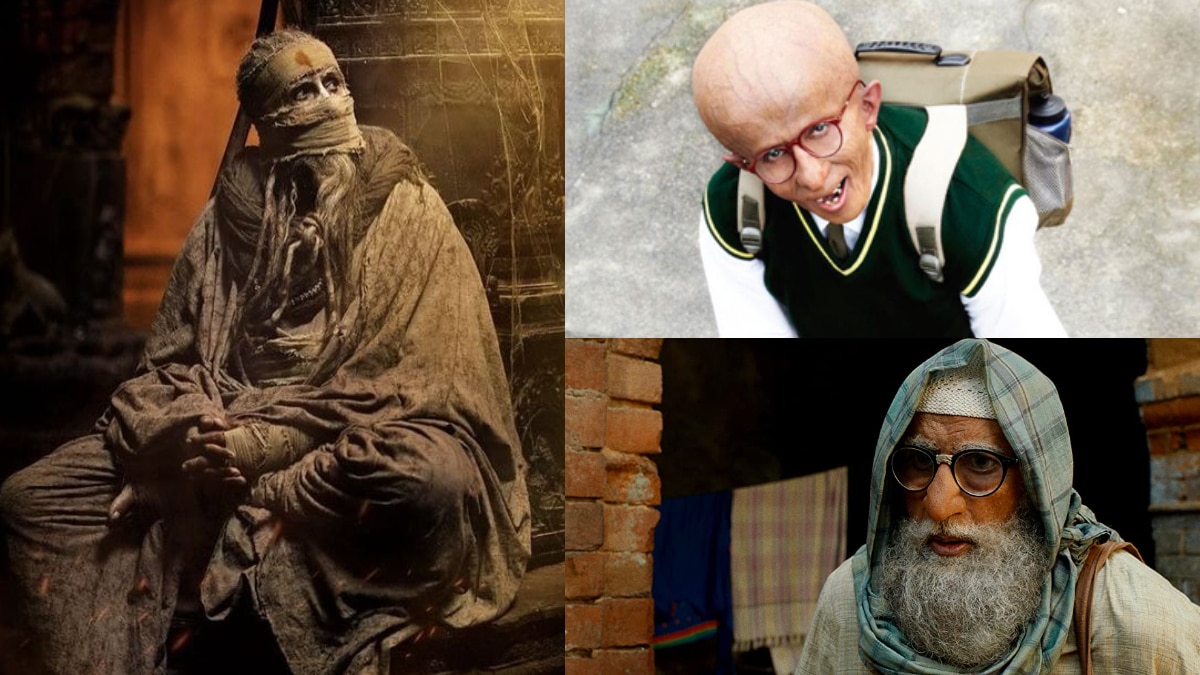 Loved Amitabh Bachchan's Look In Kalki 2898 AD? Here Are 5 Times The ...