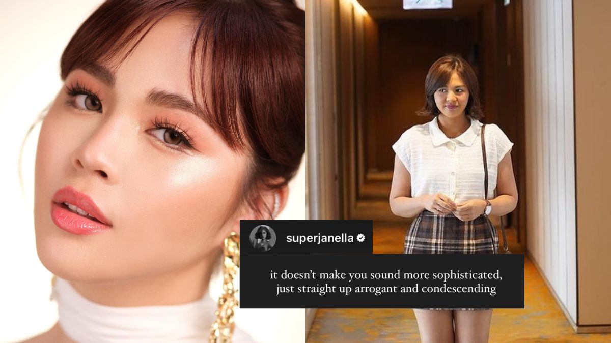 janella salvador calls out filipino movie-goers who look down on local films