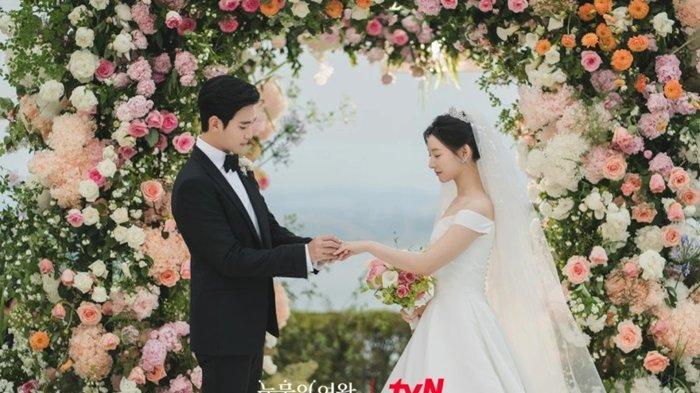 10 rekomendasi drama korea rating 2 digit,tayang selama 2024,knight flower - wonderful world