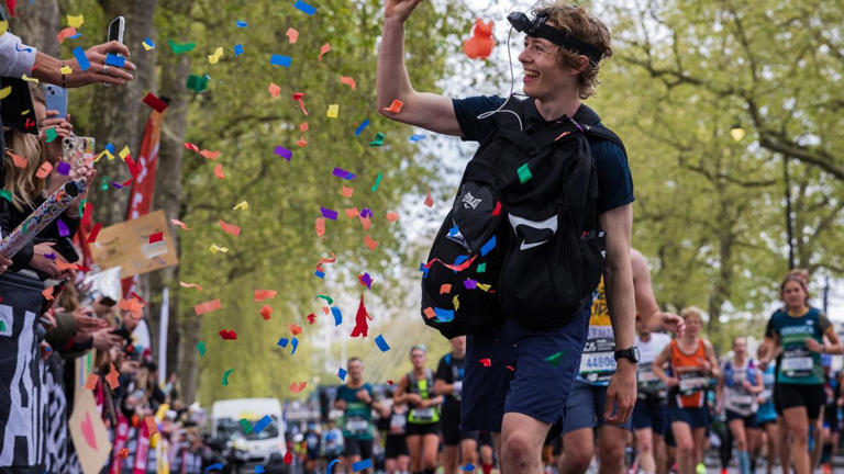 Runner recalls ‘special’ moment breaking Rubik’s Cube record at London ...