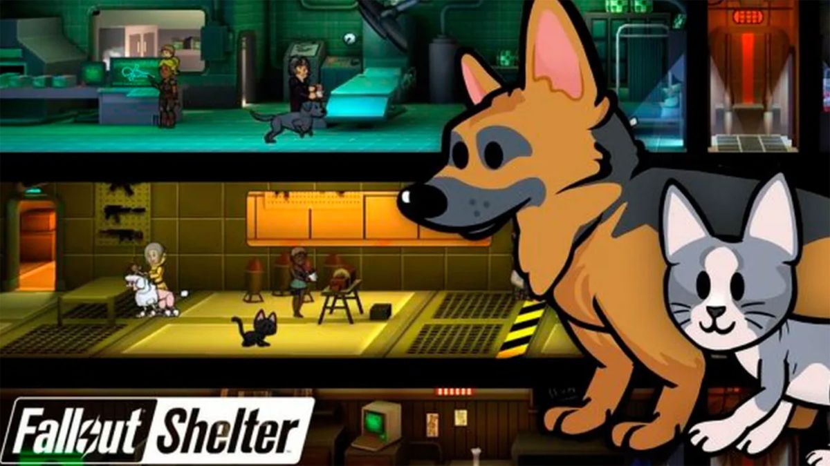 las mejores mascotas de fallout shelter y cuáles son las bonificaciones que deberías mantener