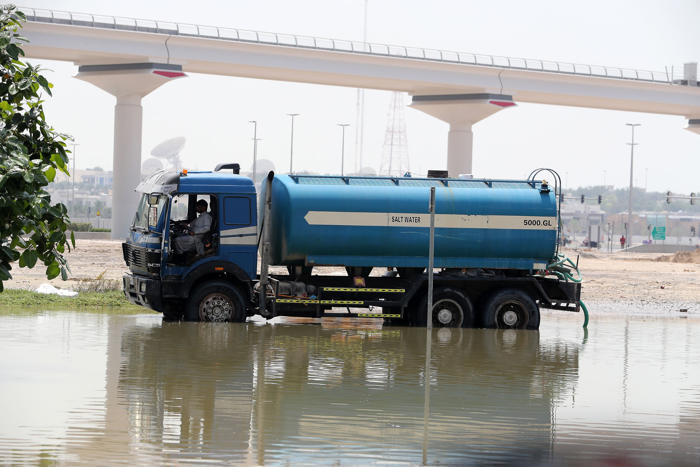 dubai's dh30bn drainage plan will safeguard city's future, experts say