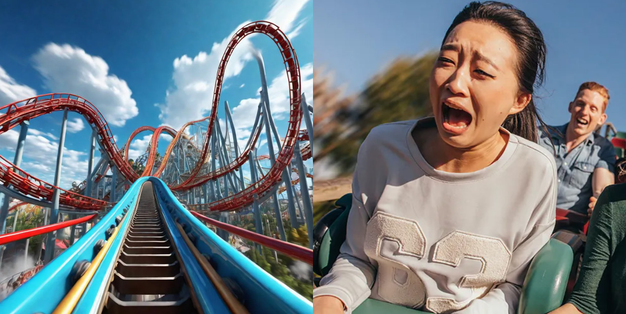 The Scariest Roller Coasters in Every State