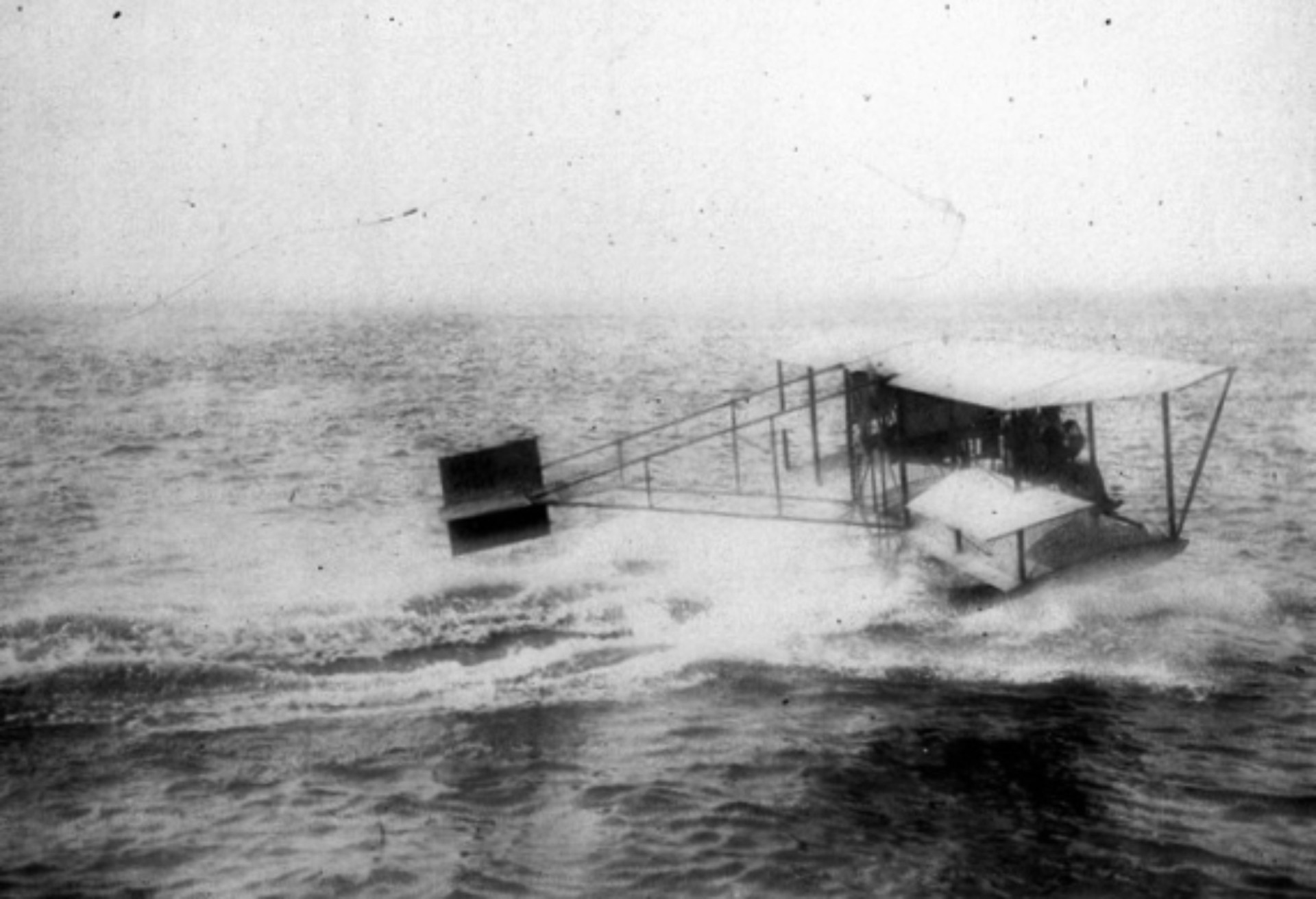 The fascinating history behind the seaplane