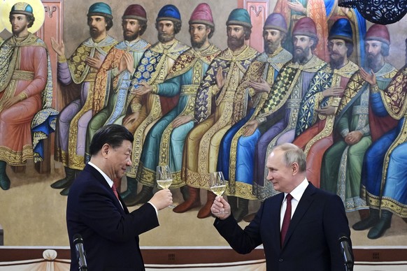 warum die ehe zwischen russland und china stärker denn je ist