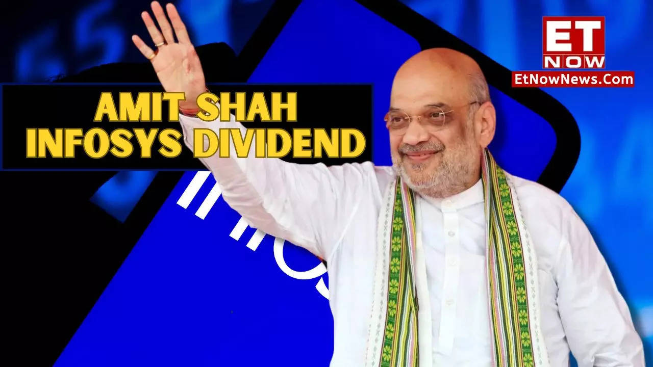infosys shares worth rs 44 lakh! home minister amit shah to make this amount from rs 28 dividend