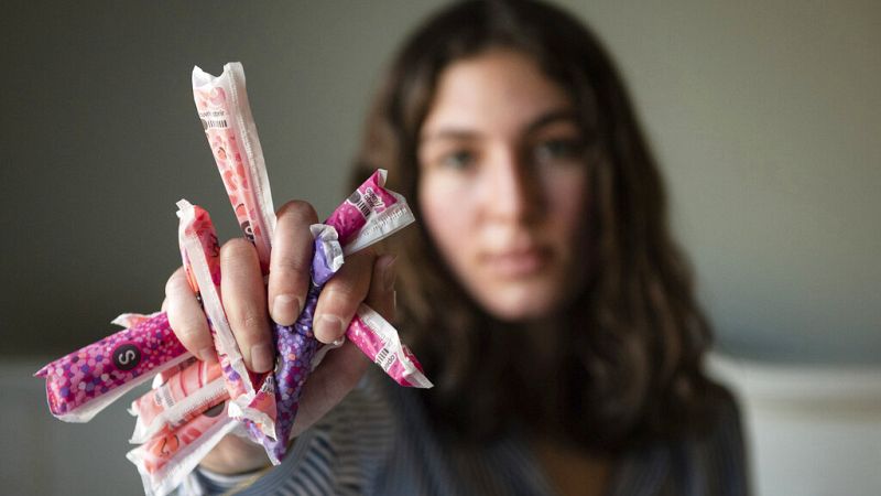 sok európai nő nem tudja megvenni magának a megfelelő menstruációs terméket