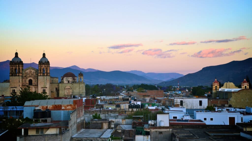 <p>The Oaxaca region of southern Mexico is full of charming yet laidback culture that appeals to German tourists. Not only can you enjoy nightlife and world-class cuisine, but you can step back in time by touring the ancient Monte Alban pyramids.</p>