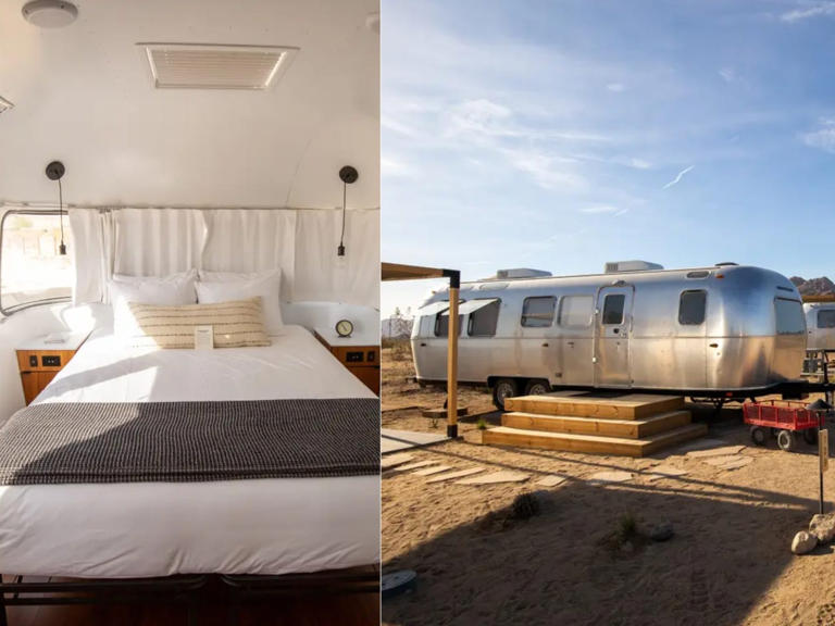 You can soon book luxury Airstream campgrounds through Hilton. I've ...