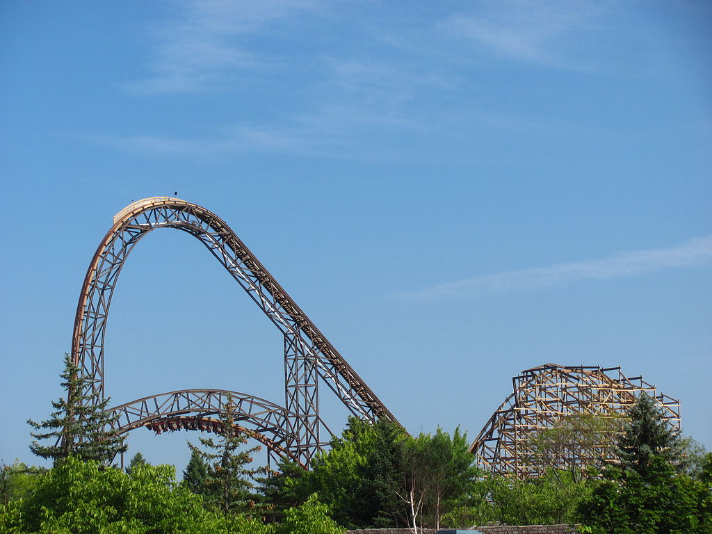 The Scariest Roller Coasters in Every State