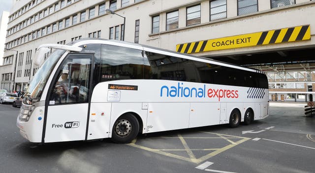 national express owner shares hit after results woes as finance boss quits