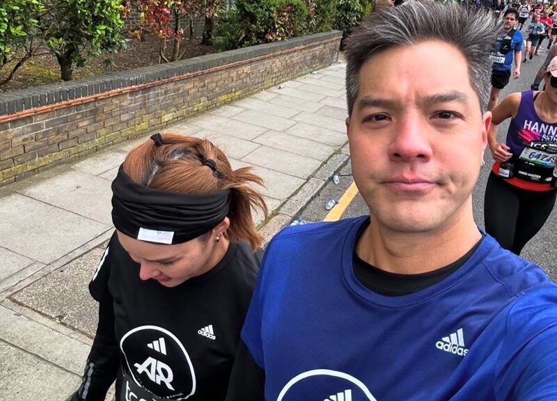 หญิง รฐา รีวิว วิ่งมาราธอน สนามลอนดอน หลากหลายอารมณ์ สุดท้ายจบด้วยการเสียน้ำตา