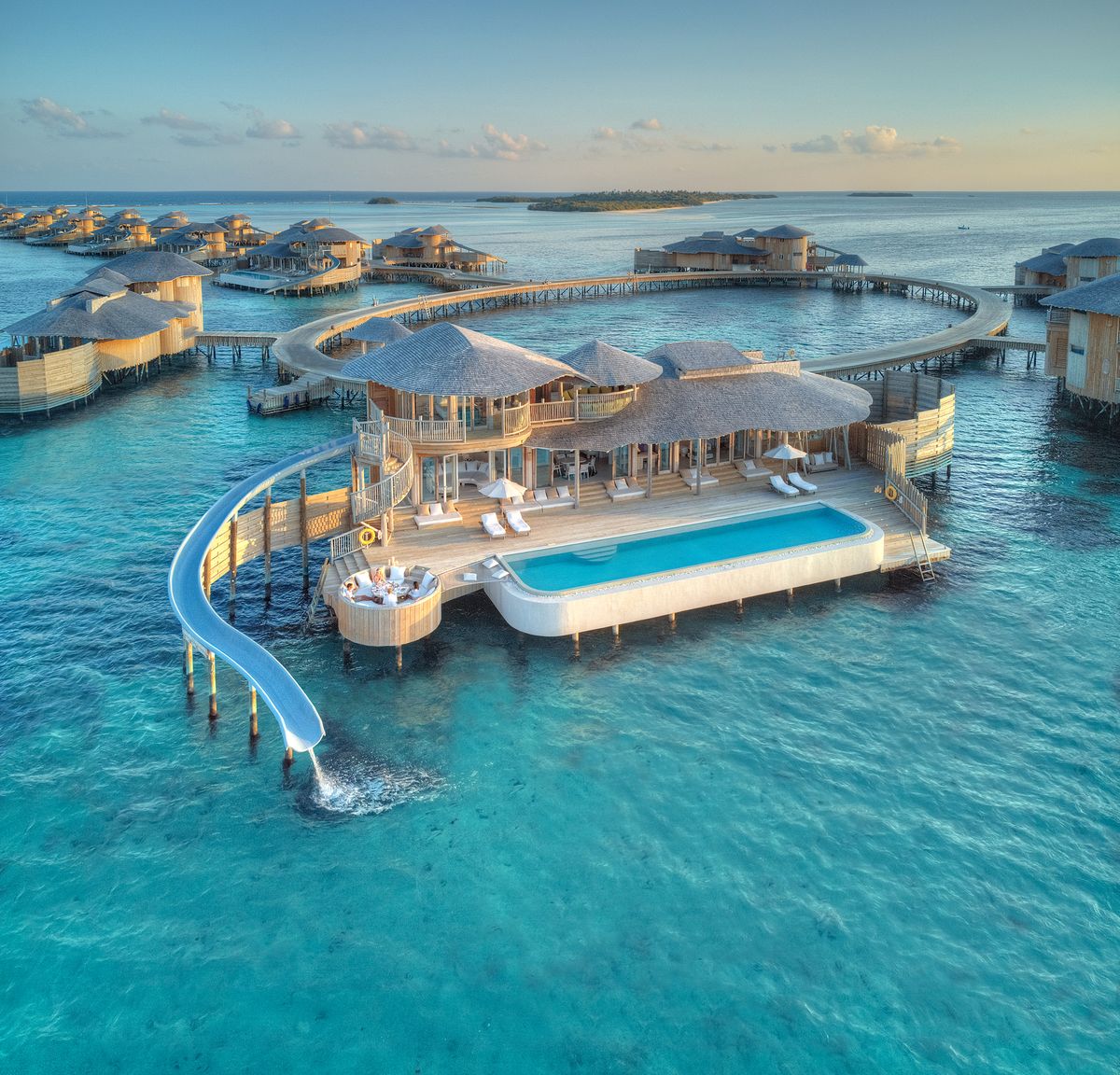 The 20 Most Stunning Overwater Bungalows Around the World