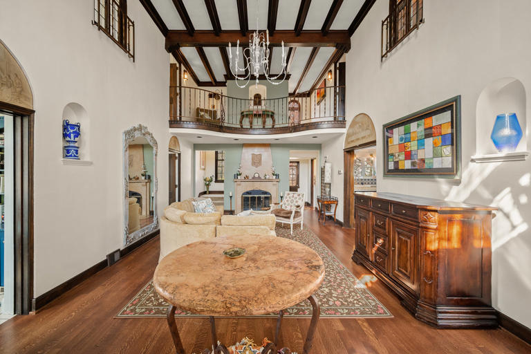 Historic Thomas I. Stoner home for sale, with a storied past and its