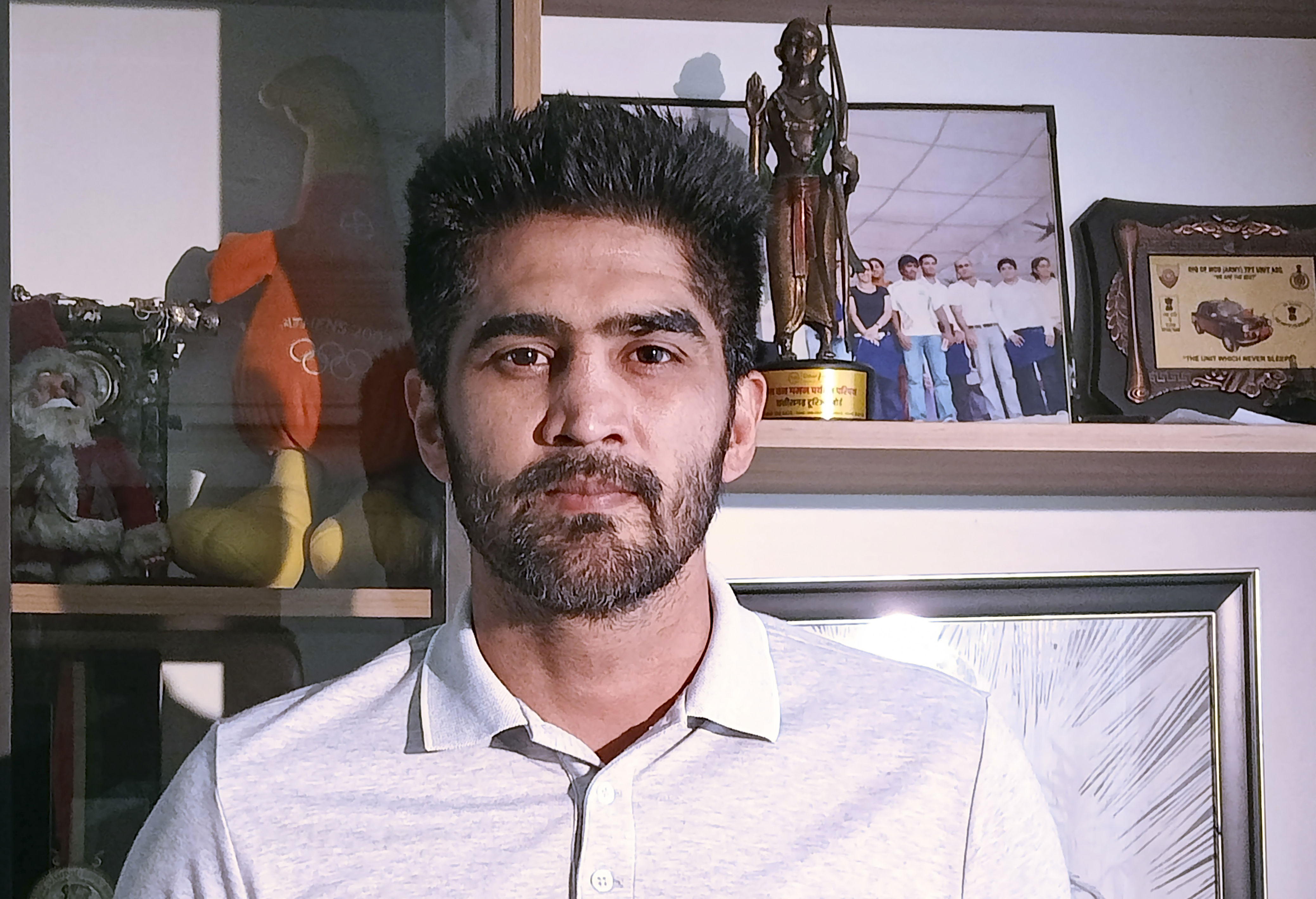 i've paid emotional price for switching from congress to bjp: boxer vijender singh