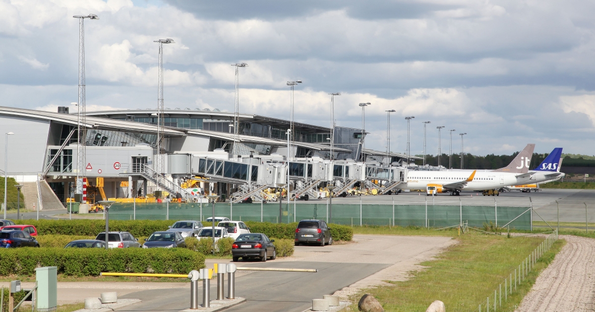 billund lufthavn lammet af bombetrussel: nu kommer politiet med nyt