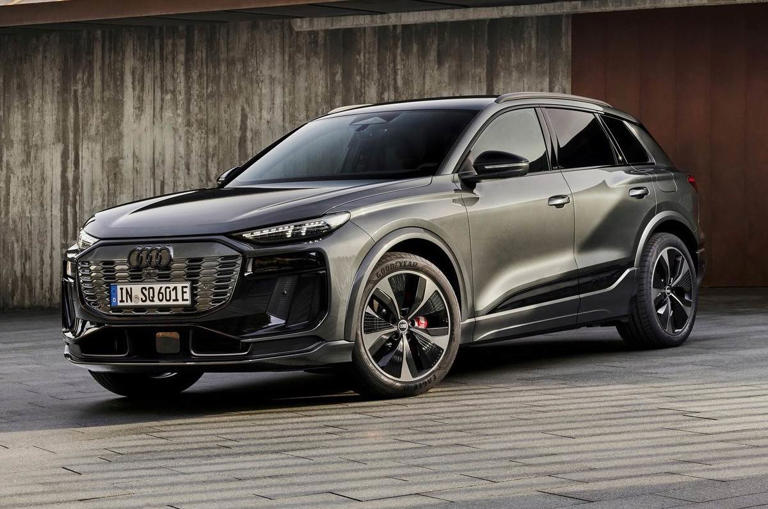 Audi Q6L e-tron to make global debut at Beijing motor show 2024