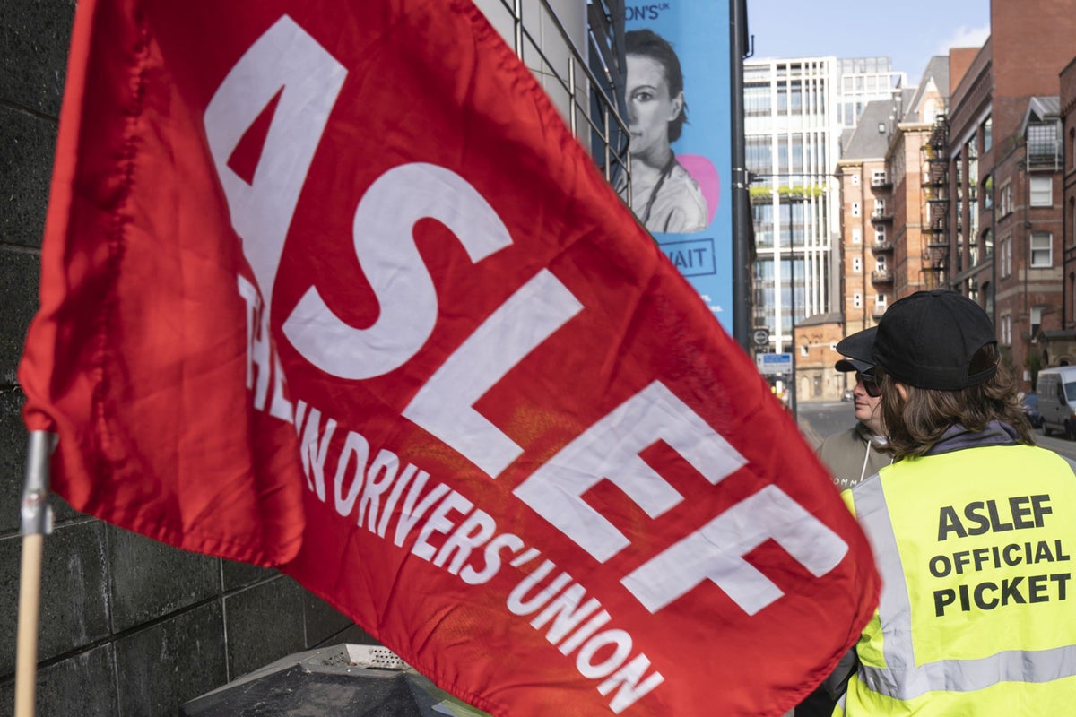 train drivers to strike from may 7 to 9, union aslef announces