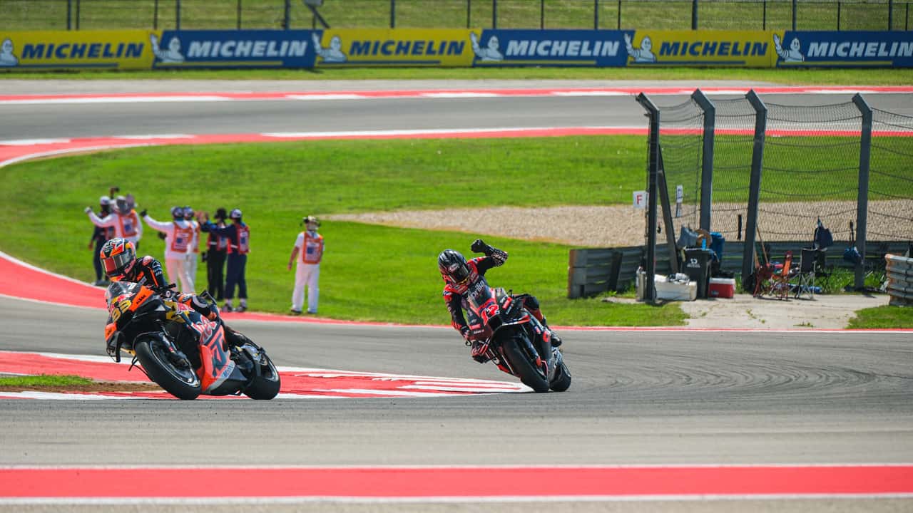 flip through our motogp photo journal and get hyped for next year's race