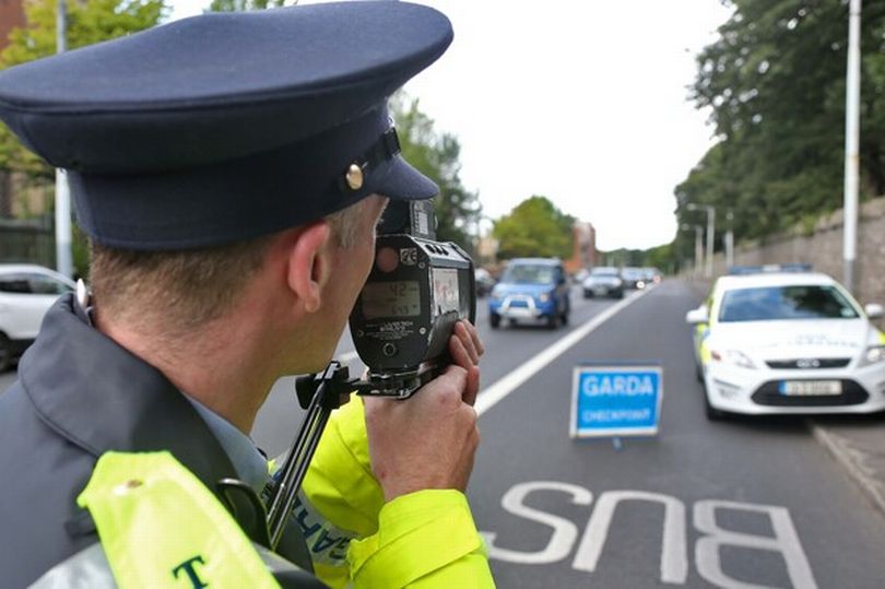 teacher caught driving at double the speed limit told garda “you were very harsh for stopping me”