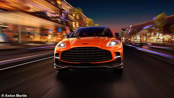 android, aston martin dbx 707 revamp for 2025 - what's new?