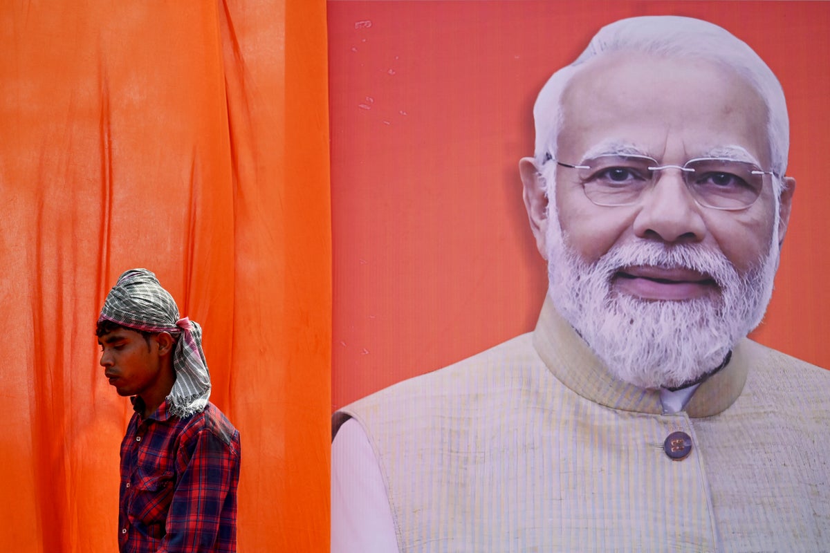 indian opposition accuses modi of targeting muslims in ‘hate speech’ as elections get underway