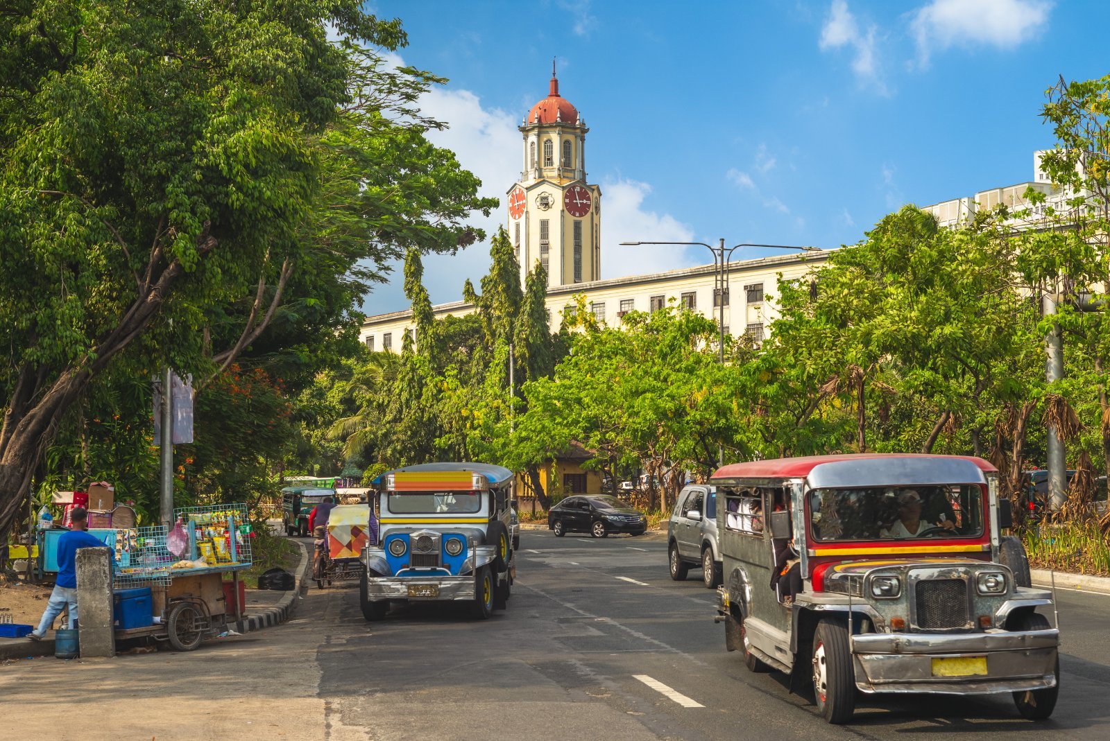 <p class="wp-caption-text">Image Credit: Shutterstock / Richie Chan</p>  <p><span>Manila is accessible via the Ninoy Aquino International Airport (NAIA), the main gateway to the Philippines. The city is well-connected by public transportation, including the LRT and MRT, jeepneys, and taxis, providing various options for getting around.</span></p>