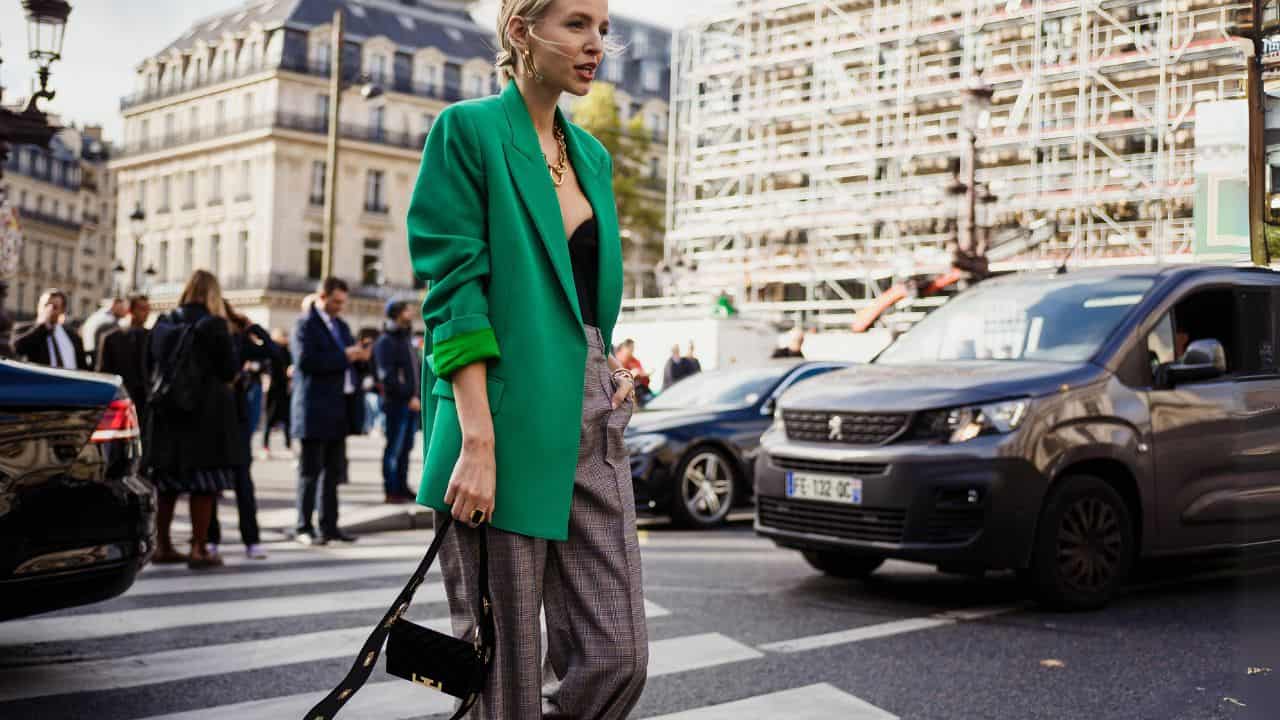 Here’s How The Most Fashionable Women in Europe Are Wearing Wide Leg Pants