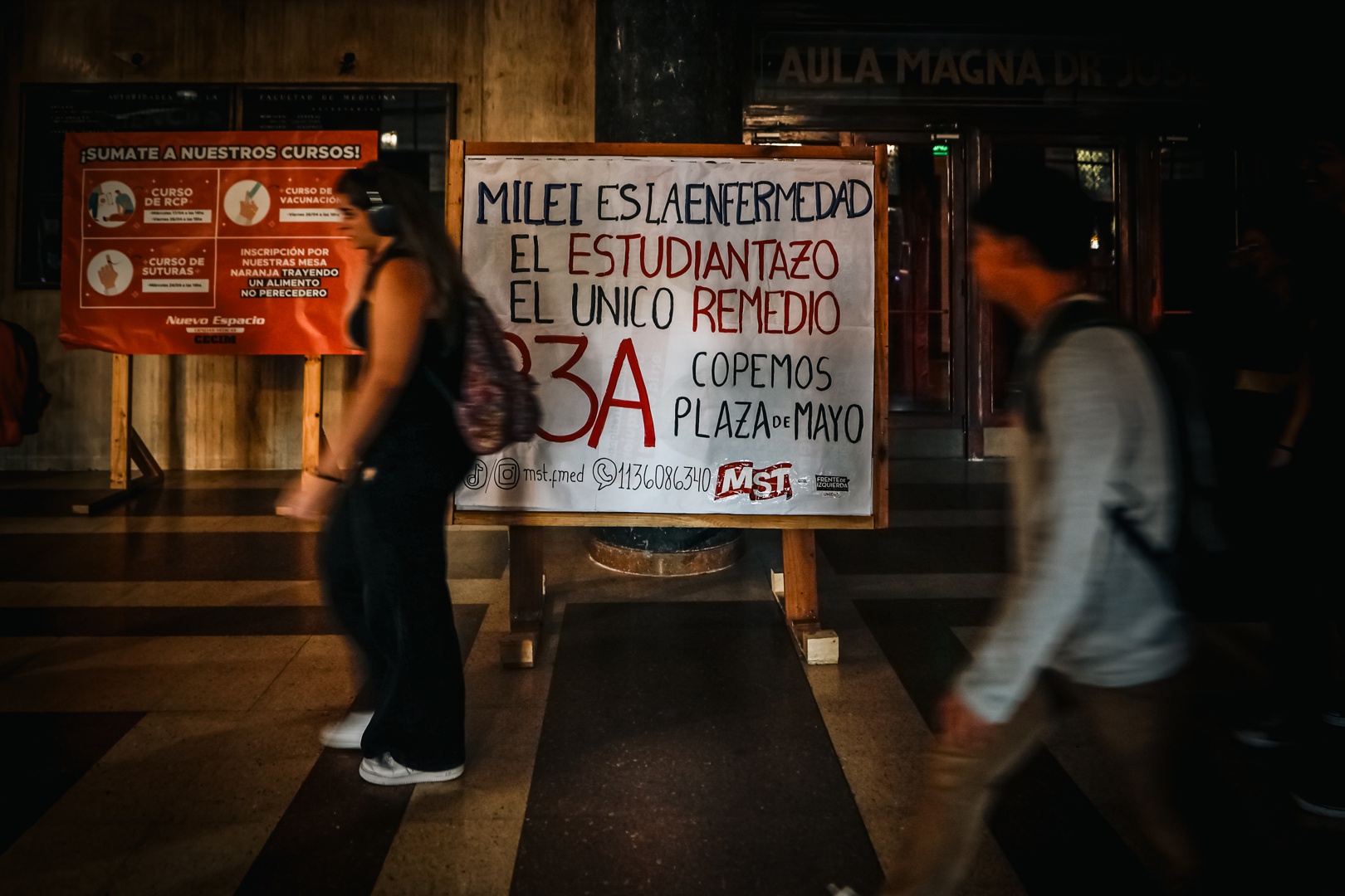 en la penumbra y la incertidumbre, las universidades argentinas tiemblan en la ‘era milei’
