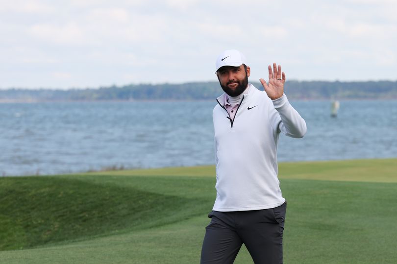 scottie scheffler matches tiger woods record after backing up masters win
