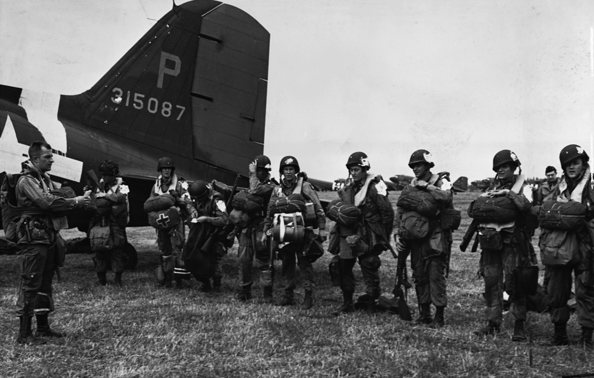 Incredible historic images of D-Day