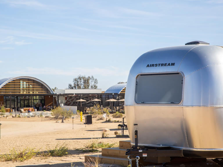 You can soon book luxury Airstream campgrounds through Hilton. I've ...