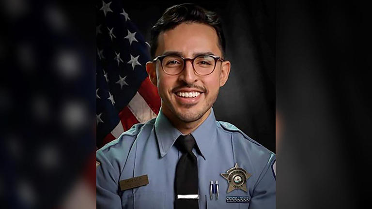 Police officer gunned down, car taken as he drove home from work: Officials