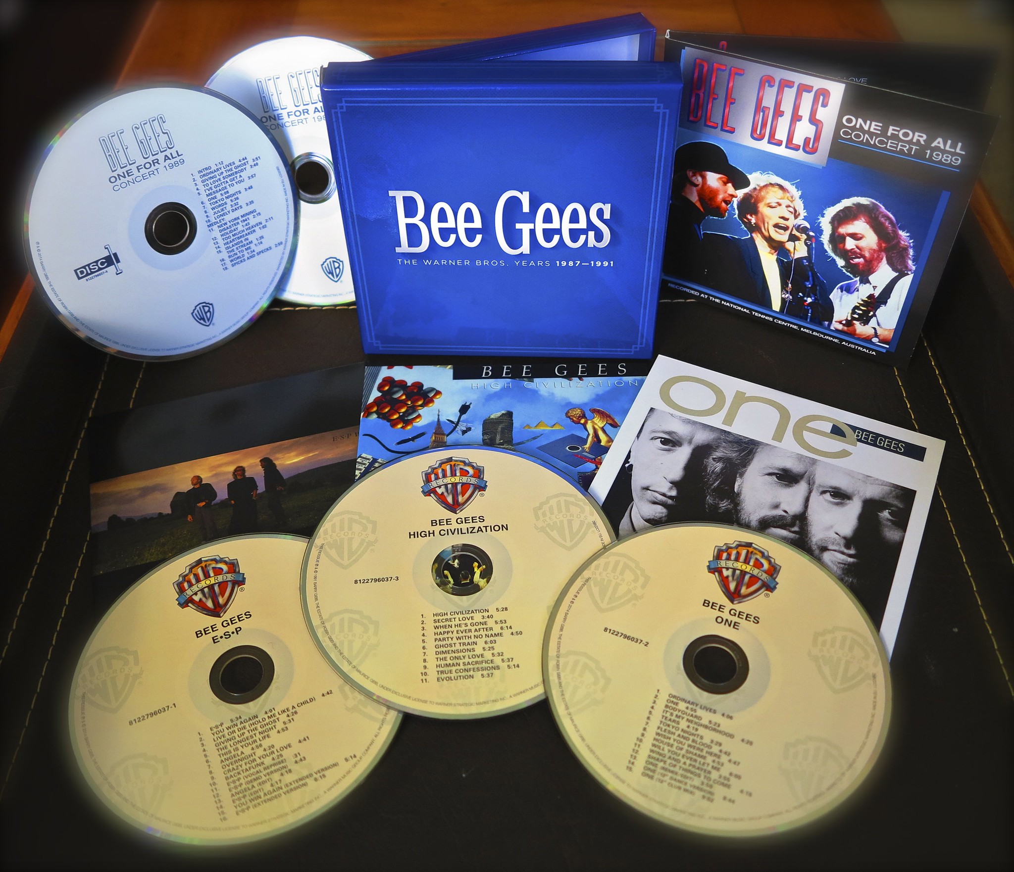 <p>To make matters worse, Barry Gibb had to live with the fact that he’d argued with his brother shortly before his passing. To help deal with all these feelings, the Bee Gees recorded an album in memory of their lost brother. This was simply called <em>One.</em> They also covered his song “(Our Love) Don’t Throw It All Away” and the title took on a whole new and tragic meaning. </p>  <p>Additionally, <strong>there was someone else feeling a complicated loss. </strong>Someone Gibb had almost completely forgotten about. </p>