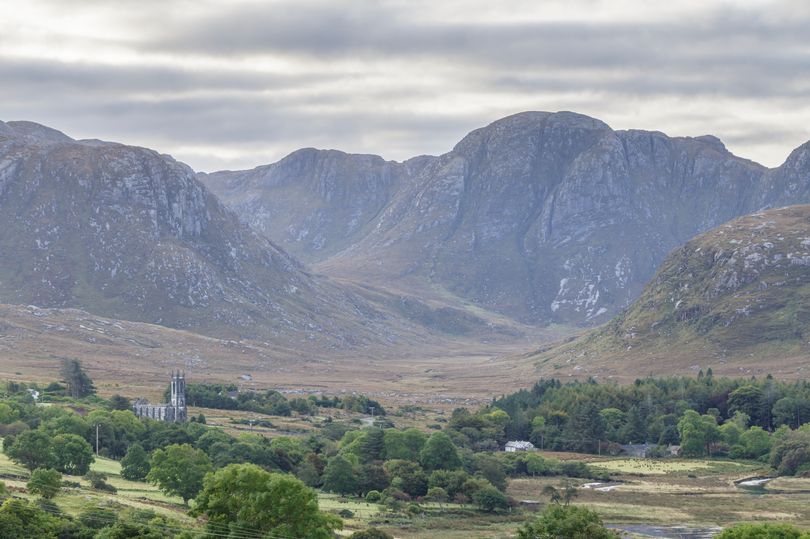 man, 50s, dies in fall while out hillwalking in co donegal