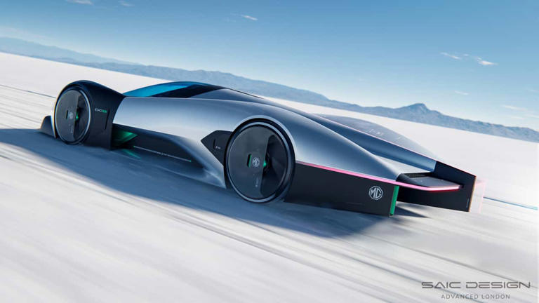 MG EXE 181: Hypercar soll in 1,9 Sekunden auf 100 sprinten