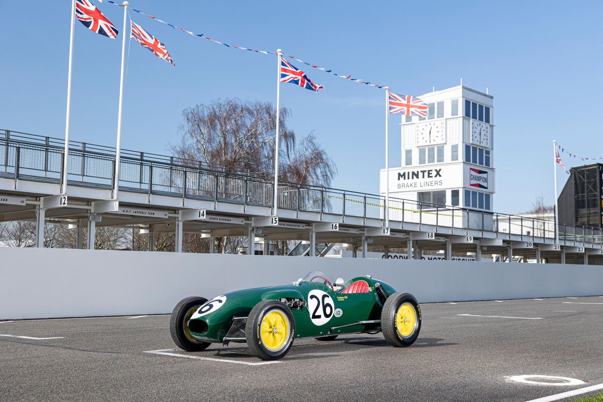 you can buy the first ever lotus f1 car