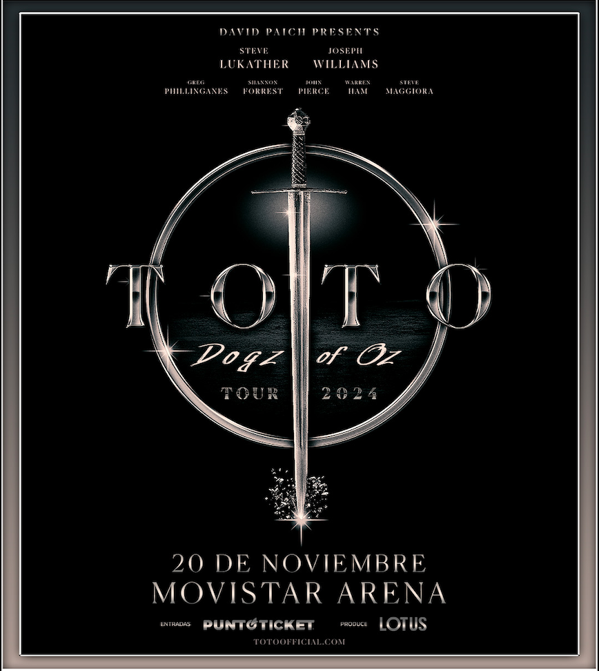 toto en chile 2024: fecha, lugar y venta de entradas