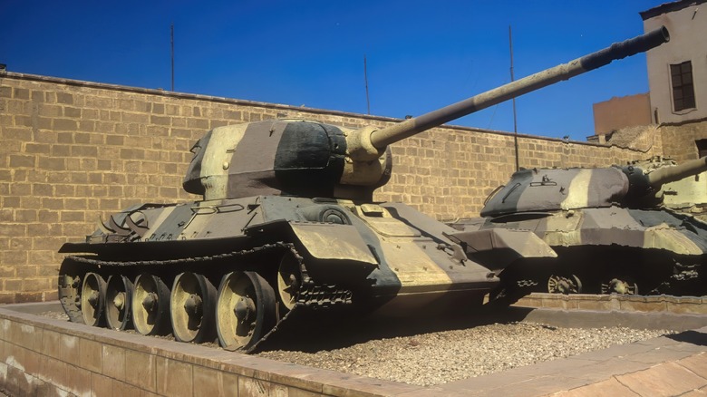 what is the oldest military tank still in service?