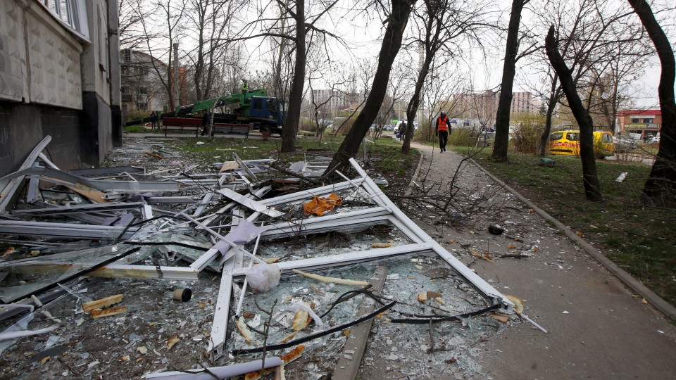 ukraine-liveticker: ukraine: fernsehturm von charkiw nach angriff eingestürzt