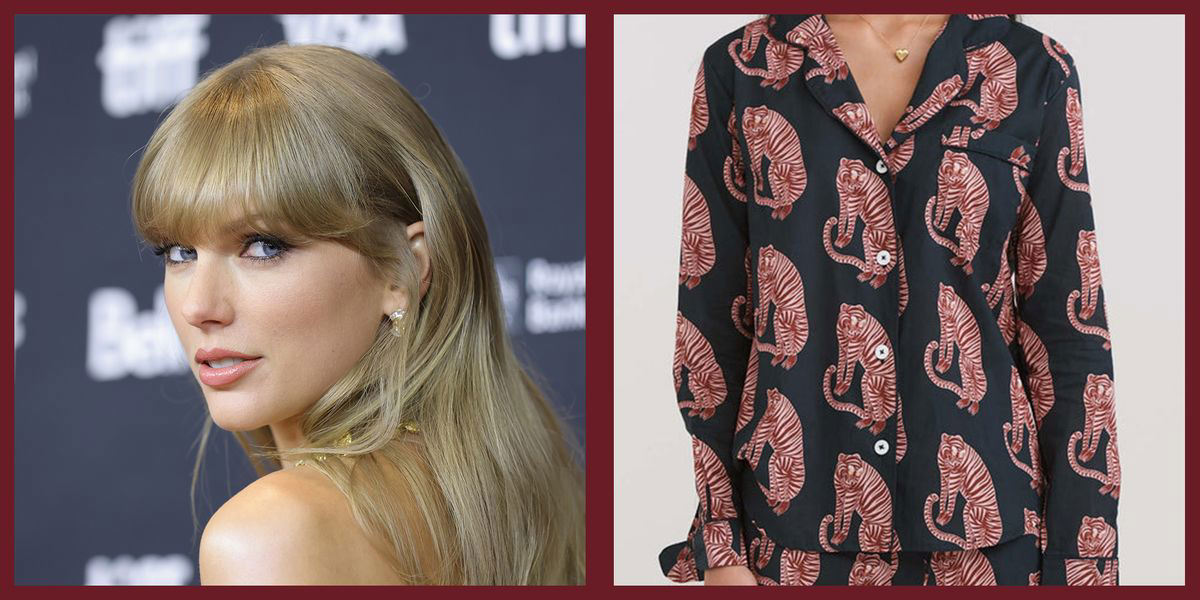 We Found the Exact Pajamas Taylor Swift Wears in Her 