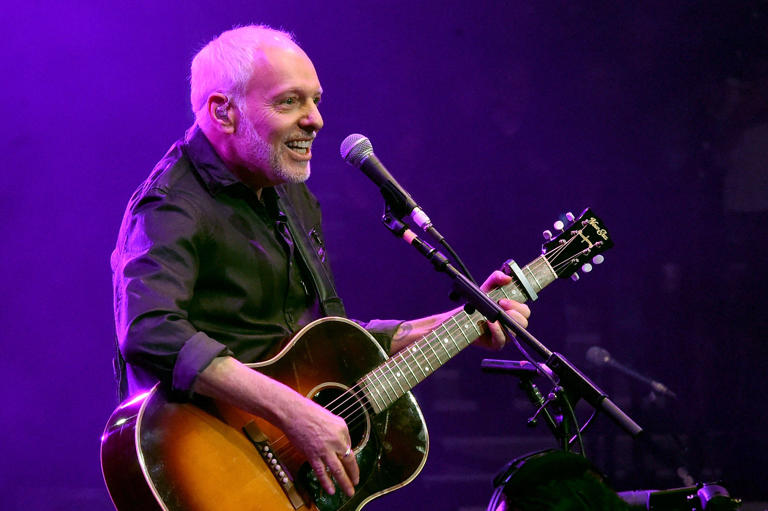 Peter Frampton is part of the 2024 Rock & Roll Hall of Fame inductees. (Photo by Rick Diamond/Getty Images for The Country Music Hall Of Fame & Museum)