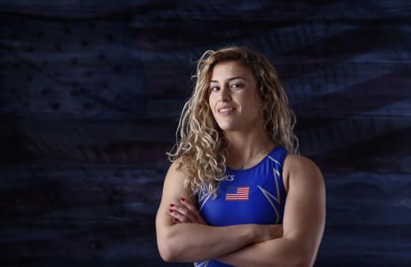 Helen Maroulis qualifies for record 3rd Olympics<br><br>