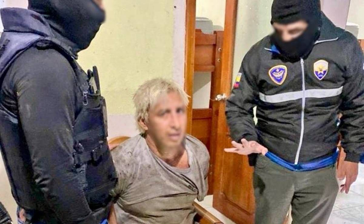capturan en ecuador a líder criminal acusado de amenazar de muerte a la fiscal general