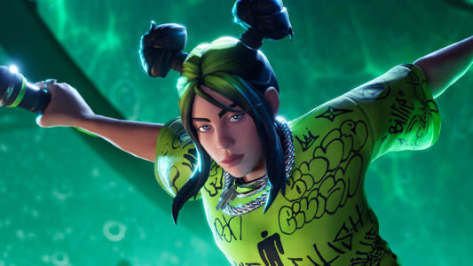 Billie Eilish will be the bad guy in Fortnite<br><br>