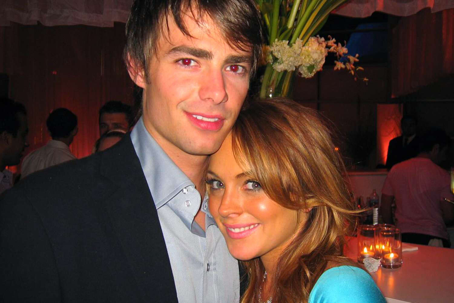 Jonathan Bennett Shares Throwback Photos with Lindsay Lohan and Lacey ...